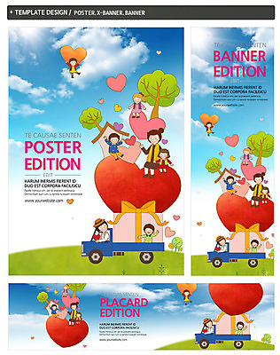 전신 PSD 나무 식물 구름 템플릿 배너 배너템플릿 여자 남자 가로배너 ZIP 포스터 세로배너 하늘 주택 선물 사랑 서기 들기 사람 여러명 성인 앞모습 선물상자 세트 트럭 현수막 하트 나눔 성인만 자연요소 모양 감정 뷰포인트 다수 모션 자동차 건물 가로 세로 상자 파일형식