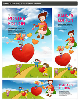 전신 PSD 구름 템플릿 배너 배너템플릿 여자 남자 가로배너 ZIP 포스터 세로배너 어린이 하늘 사랑 서기 미소 들기 사람 여러명 성인 앞모습 세트 바구니 현수막 하트 풍선 나눔 자연요소 모양 감정 뷰포인트 다수 모션 표정 가로 세로 파일형식