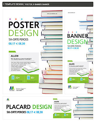 PSD 템플릿 배너 배너템플릿 교육 가로배너 ZIP 포스터 세로배너 사람없음 책 세트 독서 쌓기 현수막 모션 가로 세로 파일형식