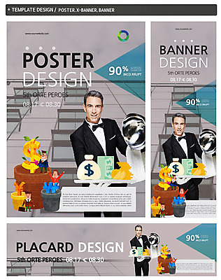 PSD 서양인 외국인 백인 템플릿 배너 배너템플릿 남자 가로배너 ZIP 포스터 세로배너 화분 지폐 비즈니스 서기 미소 들기 여러명 상반신 성인 건물 앞모습 금융 세트 달러 동전 현수막 비즈니스맨 엔 남자만 성인남자만 성인만 건축물 뷰포인트 다수 돈 모션 표정 사람 인종 가로 세로 경제 직장인 파일형식