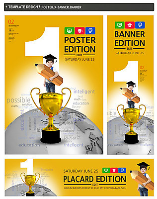 PSD 템플릿 1 배너 배너템플릿 어린이교육 교육 남자 가로배너 ZIP 포스터 세로배너 지구 어린이 학사모 한명 서기 들기 사람 동양인 상반신 앞모습 세트 연필 한국인 현수막 트로피 남자만 남자한명만 어린이만 소년만 소년한명만 모자_잡화 뷰포인트 졸업 모션 학용품 인종 가로 세로 필기구 상_우승 파일형식