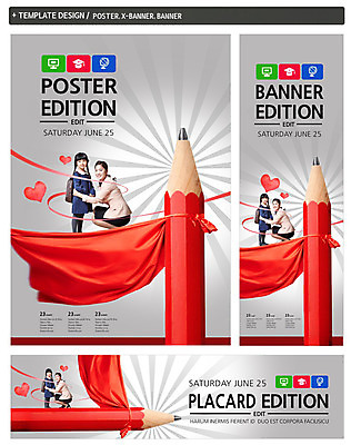 전신 PSD 템플릿 배너 배너템플릿 여자 어린이교육 교육 가로배너 딸 ZIP 포스터 리본 세로배너 어린이 가족 엄마 서기 사람 앉기 동양인 성인 두명 옆모습 세트 연필 한국인 현수막 하트 망토 여자만 모양 뷰포인트 관계 모션 학용품 인종 가로 세로 필기구 파일형식