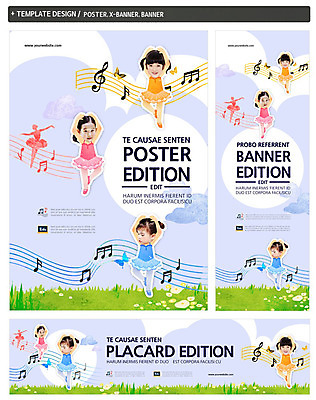 전신 PSD 구름 템플릿 배너 배너템플릿 여자 가로배너 ZIP 포스터 세로배너 어린이 나비 음표 하늘 문화예술 사람 잔디 세명 친구 세트 현수막 발레 발레리나 오선지 여자만 어린이만 소녀만 자연요소 식물 기호 음악 곤충 관계 가로 세로 춤 악보 오선 파일형식