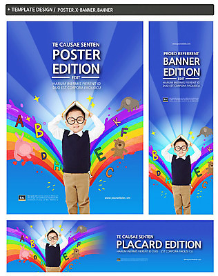 PSD 템플릿 배너 알파벳 배너템플릿 어린이교육 교육 남자 가로배너 ZIP 포스터 세로배너 어린이 인형 무지개 한명 서기 미소 들기 사람 동양인 상반신 앞모습 책 세트 한국인 현수막 남자만 남자한명만 어린이만 소년만 소년한명만 안경낌 자연요소 1 영어 안경 뷰포인트 모션 표정 인종 가로 세로 파일형식