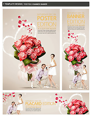 전신 PSD 템플릿 배너 배너템플릿 여자 남자 가로배너 꽃잎 ZIP 포스터 세로배너 꽃다발 결혼 프로포즈 서기 미소 사람 앉기 성인 두명 옆모습 세트 장미 현수막 하트 반지 성인만 웨딩박람회 모양 꽃 뷰포인트 장신구 모션 표정 이벤트 가로 세로 박람회 파일형식