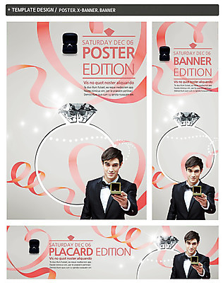 PSD 서양인 외국인 백인 템플릿 배너 배너템플릿 남자 가로배너 ZIP 포스터 리본 세로배너 신랑 결혼 프로포즈 한명 서기 들기 사람 정장 턱시도 상반신 성인 세트 현수막 반지 다이아몬드 남자만 남자한명만 성인남자만 성인만 웨딩박람회 1 옷 장신구 모션 인종 이벤트 가로 세로 보석 박람회 파일형식