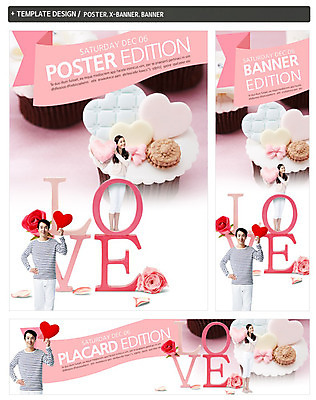 전신 PSD 템플릿 배너 커플 배너템플릿 여자 남자 가로배너 ZIP 포스터 세로배너 사랑 서기 들기 사람 상반신 성인 두명 앞모습 세트 현수막 하트 컵케이크 성인만 모양 감정 뷰포인트 관계 모션 가로 세로 케이크 파일형식
