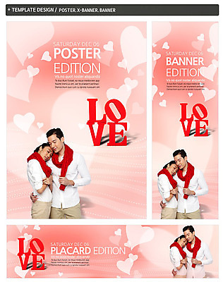 PSD 템플릿 배너 커플 배너템플릿 여자 남자 가로배너 ZIP 포스터 세로배너 허리손 사랑 서기 사람 상반신 성인 두명 앞모습 세트 목도리 기댐 현수막 하트 성인만 모양 잡화 감정 뷰포인트 포즈 관계 모션 가로 세로 파일형식
