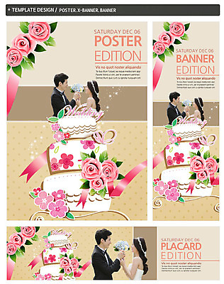 PSD 식물 템플릿 배너 배너템플릿 여자 남자 가로배너 꽃 ZIP 포스터 리본 세로배너 신부 부케 웨딩드레스 신랑 결혼 서기 들기 사람 동양인 정장 턱시도 상반신 성인 두명 옆모습 세트 마주보기 한국인 현수막 웨딩케이크 성인만 웨딩박람회 드레스 옷 뷰포인트 꽃다발 모션 인종 이벤트 가로 세로 케이크 박람회 파일형식