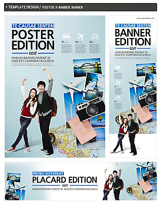 전신 PSD 템플릿 배너 배너템플릿 여자 남자 가로배너 ZIP 포스터 세로배너 대학생 여행 비행기 서기 미소 사람 동양인 손짓 성인 두명 앞모습 세트 손들기 카메라 파이팅 한국인 현수막 여권 기념사진 성인만 학생 뷰포인트 항공교통 모션 대중교통 표정 인종 가로 세로 전자제품 파일형식