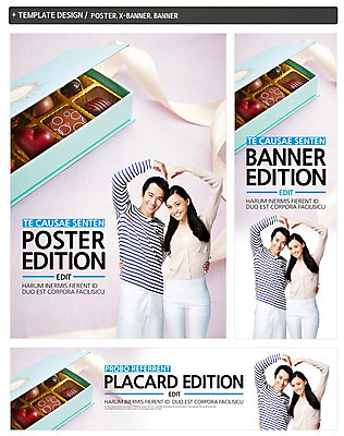 PSD 템플릿 배너 커플 배너템플릿 여자 남자 가로배너 ZIP 포스터 리본 세로배너 서기 미소 사람 손짓 상반신 성인 두명 앞모습 세트 손들기 초콜릿 현수막 하트 성인만 모양 뷰포인트 관계 모션 디저트 표정 가로 세로 파일형식