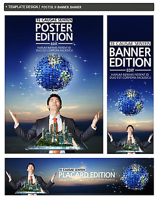 PSD 구름 템플릿 배너 배너템플릿 남자 가로배너 ZIP 포스터 세로배너 지구 비즈니스 하늘 한명 서기 사람 동양인 손짓 상반신 성인 앞모습 세트 노을 눈감음 한국인 현수막 비즈니스맨 남자만 남자한명만 성인남자만 성인만 자연요소 1 뷰포인트 모션 인종 가로 세로 직장인 파일형식