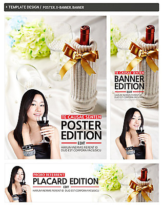 PSD 템플릿 배너 배너템플릿 여자 가로배너 ZIP 포스터 리본 세로배너 와인잔 휴식 한명 서기 미소 들기 사람 동양인 상반신 성인 앞모습 세트 와인 한국인 현수막 여자만 여자한명만 성인여자만 성인만 1 뷰포인트 컨셉 술잔 모션 주류 표정 인종 가로 세로 파일형식