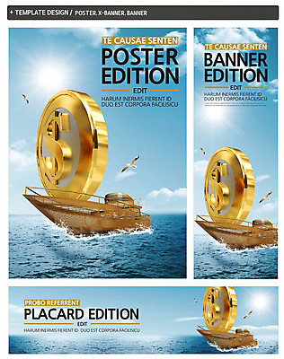 PSD 구름 템플릿 배너 배너템플릿 가로배너 ZIP 포스터 세로배너 바다 비즈니스 갈매기 하늘 사람없음 금융 세트 햇빛 달러 현수막 선박 자연요소 수상교통 돈 조류 가로 세로 경제 태양 파일형식