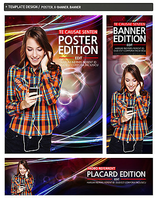 PSD 외국인 템플릿 배너 배너템플릿 여자 가로배너 ZIP 포스터 세로배너 문화 예술 음악 이어폰 문화예술 한명 서기 미소 들기 사람 동양인 손짓 상반신 성인 앞모습 세트 듣기 현수막 여자만 여자한명만 성인여자만 성인만 1 뷰포인트 음향기기 모션 표정 인종 가로 세로 파일형식