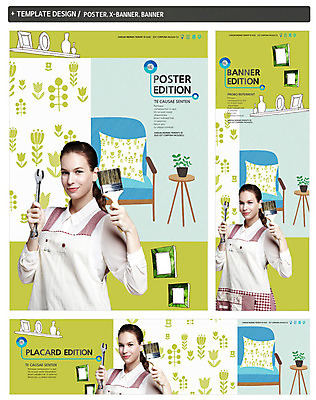 PSD 서양인 외국인 백인 템플릿 배너 배너템플릿 여자 가로배너 ZIP 포스터 세로배너 액자 쿠션 가족 탁자 한명 서기 미소 들기 사람 상반신 성인 앞모습 세트 소파 앞치마 현수막 공구 붓 여자만 여자한명만 성인여자만 성인만 1 뷰포인트 가구 의자 관계 모션 표정 인종 가로 세로 도구 파일형식