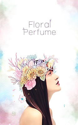 PSD 서양인 외국인 식물 편집이미지 여자 꽃 포토일러 한명 사람 성인 뷰티 화관 순수 활기 청순 여자만 여자한명만 성인여자만 성인만 이미지편집 1 컨셉 인종 파일형식