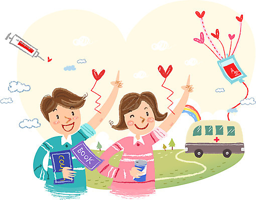 여자 남자 음료 캠페인 일러스트 자동차 사랑 사람 성인 두명 희망 하트 봉사 혈액 복지 쿠폰 헌혈 혈액주머니 성인만 국내일러스트 AI파일 모양 감정 육상교통 도움 사회이슈 파일형식 벡터