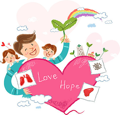 식물 여자 남자 캠페인 일러스트 사랑 사람 성인 세명 새싹 희망 하트 봉사 장기 복지 장기기증 성인만 국내일러스트 AI파일 모양 감정 신체 도움 사회이슈 기부 파일형식 벡터