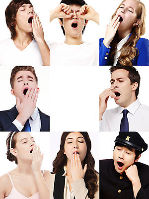 JPG 서양인 외국인 편집이미지 여자 남자 어린이 청소년 표정 피곤 사람 동양인 한국인 졸음 디지털합성 하품 몽타주 디지털아트 십대만 편집실사 감정 컨셉 인종 CG 생리현상 파일형식