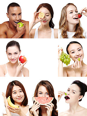 JPG 서양인 외국인 백인 편집이미지 여자 남자 흑인 과일 딸기 수박 바나나 건강 사람 동양인 여러명 성인 헬스 한국인 체리 레몬 디지털합성 몽타주 디지털아트 의료성형뷰티 성인만 편집실사 다수 인종 운동 CG 파일형식