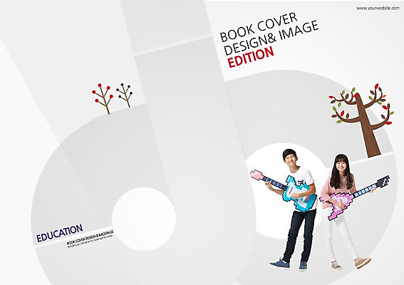 전신 PSD 나무 식물 템플릿 편집 학생 표지디자인 북디자인 출판디자인 여학생 여자 교육 표지 남자 악기 음악 남학생 백그라운드 연주 북커버 청소년 서기 웃음 들기 사람 동양인 팜플렛 두명 10대 한국인 기타 청소년교육 십대만 이미지템플릿 모션 현악기 문화예술 표정 인종 파일형식