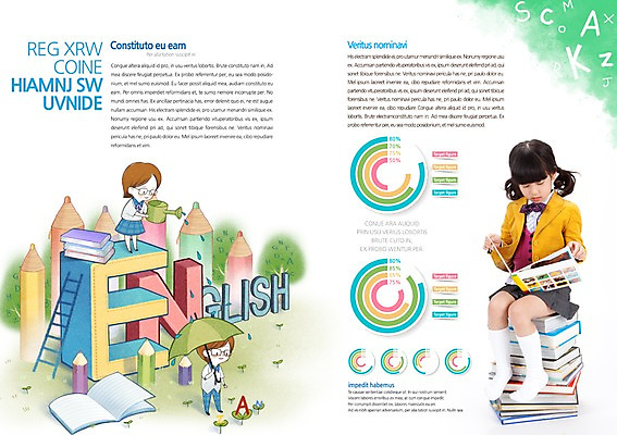 PSD 템플릿 편집 학생 표지디자인 북디자인 알파벳 영어 출판디자인 여자 어린이교육 교육 남자 내지 어린이 백그라운드 북커버 우산 사다리 그래프 색연필 서기 사람 앉기 동양인 소녀 팜플렛 책 세명 독서 쌓기 물뿌리개 한국인 물주기 어린이만 이미지템플릿 문자 모션 학용품 인종 도구 파일형식