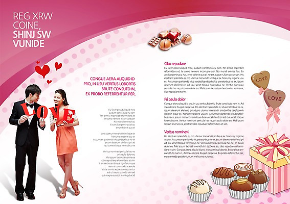 전신 PSD 서양인 외국인 백인 템플릿 편집 표지디자인 북디자인 커플 알파벳 출판디자인 여자 남자 리본 내지 음식 커플라이프 백그라운드 북커버 데이이벤트 발렌타인데이 사랑 서기 웃음 들기 사람 이벤트 팜플렛 20대 성인 두명 선물상자 초콜릿 하트 청년만 성인만 이미지템플릿 모양 라이프스타일 영어 기념일 감정 관계 모션 디저트 표정 선물 인종 청년 상자 파일형식