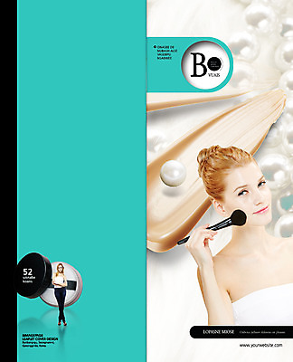 전신 PSD 서양인 외국인 백인 템플릿 편집 우먼라이프 표지디자인 북디자인 출판디자인 여자 표지 리플렛 백그라운드 2단접지 북커버 서기 들기 사람 팜플렛 상반신 20대 성인 두명 화장 뷰티 화장품 붓 튜브탑 진주 파우더 메이크업베이스 여자만 성인여자만 청년만 청년여자만 성인만 이미지템플릿 라이프스타일 상의 모션 인종 청년 보석 파일형식