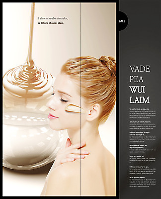 PSD 서양인 외국인 백인 템플릿 편집 우먼라이프 표지디자인 북디자인 출판디자인 여자 내지 리플렛 백그라운드 2단접지 북커버 한명 사람 팜플렛 상반신 20대 성인 옆모습 화장 뷰티 눈감음 화장품 흐름 여자만 여자한명만 성인여자만 청년만 청년여자만 성인한명만 청년여자한명만 성인여자한명만 성인만 이미지템플릿 1 라이프스타일 뷰포인트 컨셉 모션 인종 청년 파일형식