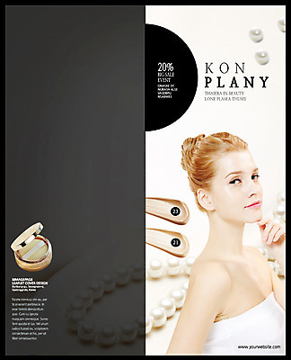 PSD 서양인 외국인 백인 템플릿 편집 우먼라이프 표지디자인 북디자인 출판디자인 여자 표지 리플렛 백그라운드 2단접지 북커버 한명 사람 팜플렛 상반신 20대 성인 옆모습 화장 뷰티 화장품 튜브탑 진주목걸이 메이크업베이스 팩트 여자만 여자한명만 성인여자만 청년만 청년여자만 성인한명만 청년여자한명만 성인여자한명만 성인만 이미지템플릿 1 라이프스타일 뷰포인트 상의 목걸이 인종 청년 진주_보석 파일형식