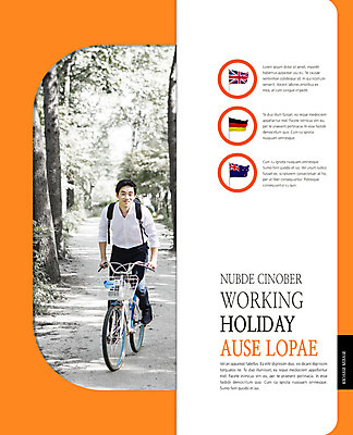 PSD 템플릿 편집 학생 표지디자인 북디자인 출판디자인 교육 남자 내지 리플렛 대학생 백그라운드 2단접지 북커버 영국 독일 한명 사람 동양인 팜플렛 20대 성인 자전거 한국인 호주 국기 대학교육 유학 글로벌교육 어학연수 워킹홀리데이 남자만 남자한명만 성인남자만 청년만 청년남자만 청년남자한명만 성인한명만 성인남자한명만 성인만 이미지템플릿 1 유럽 인종 청년 글로벌 바이크 오세아니아 제도 파일형식