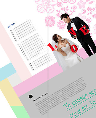 PSD 템플릿 편집 표지디자인 북디자인 커플 알파벳 출판디자인 여자 남자 꽃 내지 신부 리플렛 커플라이프 웨딩드레스 신랑 결혼 백그라운드 2단접지 북커버 사랑 웃음 들기 사람 동양인 정장 턱시도 이벤트 팜플렛 상반신 성인 두명 30대 마주보기 한국인 장년만 성인만 이미지템플릿 식물 라이프스타일 영어 드레스 옷 감정 관계 모션 표정 인종 장년 파일형식