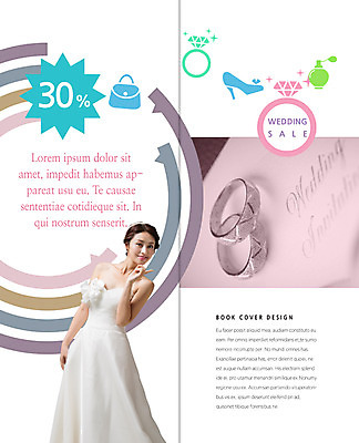 PSD 템플릿 편집 표지디자인 북디자인 출판디자인 여자 내지 신부 구두 리플렛 커플라이프 웨딩드레스 결혼 백그라운드 신발 2단접지 북커버 가방 한명 서기 웃음 사람 동양인 이벤트 팜플렛 성인 30대 쇼핑 세일 한국인 핸드백 가리킴 반지 퍼센트 향수 여자만 여자한명만 성인여자만 성인한명만 성인여자한명만 장년만 장년여자만 장년여자한명만 성인만 이미지템플릿 1 라이프스타일 커플 잡화 드레스 장신구 모션 표정 인종 손짓 장년 화장품 특수기호 파일형식