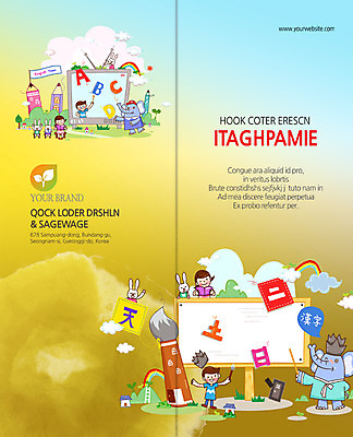 PSD 동물 구름 템플릿 편집 문자 캐릭터 표지디자인 북디자인 알파벳 영어 출판디자인 여자 어린이교육 교육 표지 남자 어린이 리플렛 백그라운드 무지개 말풍선 2단접지 북커버 코끼리 대화 영어교육 사람 소녀 소년 팜플렛 여러명 책 연필 새싹 한자 칠판 깃발 토끼 붓 글자교육 반려 훈장님 어린이만 이미지템플릿 자연요소 식물 다수 포유류 학용품 말하기 반려동물 필기구 교사 파일형식