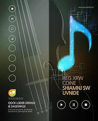 PSD 식물 템플릿 편집 표지디자인 북디자인 출판디자인 표지 문화 예술 악기 음악 리플렛 백그라운드 2단접지 북커버 음표 문화예술 팜플렛 사람없음 새싹 클래식 정지 바이올린 재생 8분음표 일시정지 이미지템플릿 기호 컨셉 모션 현악기 파일형식