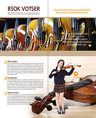 전신 PSD 외국인 템플릿 편집 학생 표지디자인 북디자인 출판디자인 여학생 여자 교복 내지 문화 예술 악기 음악 리플렛 백그라운드 연주 2단접지 북커버 청소년 문화예술 한명 서기 웃음 사람 동양인 팜플렛 10대 클래식 바이올린 바이올린활 여자만 여자한명만 십대만 십대여자만 십대여자한명만 이미지템플릿 1 옷 컨셉 모션 현악기 표정 인종 파일형식