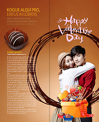 PSD 템플릿 편집 모자 표지디자인 북디자인 커플 출판디자인 여자 남자 내지 음식 리플렛 백그라운드 2단접지 북커버 포옹 데이이벤트 발렌타인데이 선물 웃음 사람 동양인 이벤트 팜플렛 상반신 20대 성인 두명 선물상자 초콜릿 한국인 청년만 성인만 이미지템플릿 잡화 기념일 관계 안기 디저트 표정 인종 청년 상자 파일형식