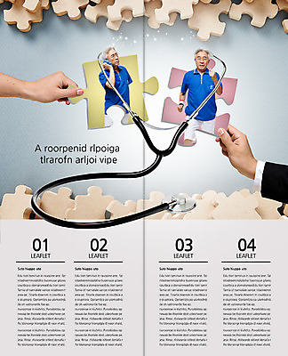 PSD 템플릿 편집 표지디자인 북디자인 손 출판디자인 노년 남자 내지 리플렛 백그라운드 2단접지 북커버 청진기 건강 병원 사람 동양인 팜플렛 상반신 성인 두명 신체부위 치료 실버라이프 운동복 운동 한국인 퍼즐 60대 질병 얼음주머니 노인만 성인만 이미지템플릿 라이프스타일 옷 의학 의료기기 인종 주머니 파일형식