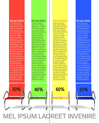 PSD 템플릿 편집 표지디자인 북디자인 출판디자인 내지 리플렛 백그라운드 2단접지 북커버 의자 비즈니스 통계 그래프 팜플렛 사람없음 컬러풀 퍼센트 이미지템플릿 컬러 가구 특수기호 파일형식