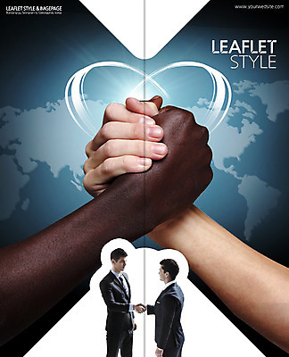 PSD 서양인 외국인 백인 템플릿 편집 표지디자인 북디자인 손 출판디자인 표지 남자 리플렛 흑인 백그라운드 세계지도 지도 2단접지 북커버 비즈니스 악수 협상 사람 정장 팜플렛 상반신 20대 성인 두명 옆모습 신체부위 글로벌 마주보기 손잡기 글로벌비즈니스 비즈니스맨 청년만 성인만 이미지템플릿 옷 뷰포인트 모션 인종 손짓 청년 세계 직장인 파일형식