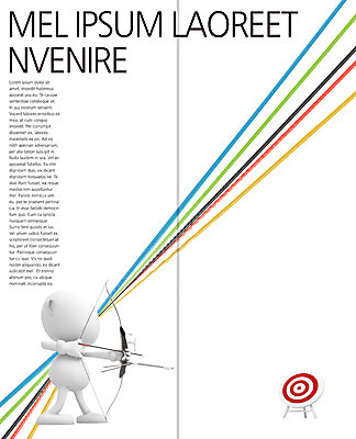 PSD 템플릿 편집 캐릭터 표지디자인 북디자인 출판디자인 내지 리플렛 스포츠 백그라운드 2단접지 북커버 화살 사람모양 팜플렛 사람없음 과녁판 양궁 조준 이미지템플릿 모양 파일형식