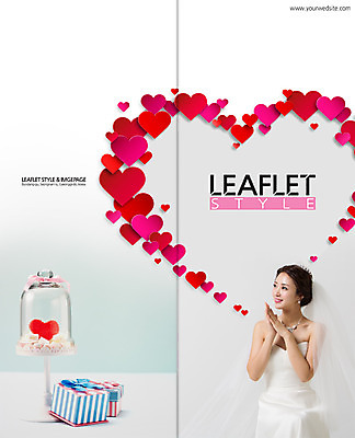 PSD 템플릿 편집 표지디자인 북디자인 응시 출판디자인 여자 표지 신부 리플렛 웨딩드레스 결혼 백그라운드 2단접지 북커버 선물 한명 웃음 사람 동양인 이벤트 팜플렛 상반신 20대 성인 선물상자 한국인 하트 여자만 여자한명만 성인여자만 청년만 청년여자만 성인한명만 청년여자한명만 성인여자한명만 성인만 이미지템플릿 모양 1 시선 드레스 표정 인종 청년 상자 파일형식