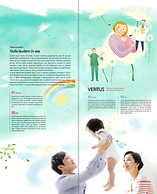 PSD 템플릿 편집 표지디자인 북디자인 출판디자인 여자 남자 내지 리플렛 백그라운드 무지개 2단접지 북커버 가족 안기 엄마 웃음 사람 동양인 팜플렛 여러명 상반신 성인 라이프 치료 30대 임신 한국인 육아 의사 아기 가운 의사가운 출산 아빠 수술복 이미지템플릿 자연요소 옷 다수 의학 관계 모션 표정 인종 생활 장년 의료진 파일형식