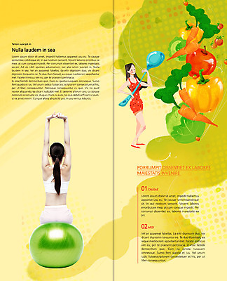 전신 PSD 템플릿 편집 우먼라이프 표지디자인 북디자인 출판디자인 여자 내지 음식 리플렛 백그라운드 몸매관리 다이어트 채소 2단접지 북커버 과일 공 방울토마토 피망 서기 사람 앉기 팜플렛 20대 성인 두명 뒷모습 운동복 운동 뷰티 숟가락 스트레칭 당근 짐볼 사과 양배추 여자만 성인여자만 청년만 청년여자만 성인만 이미지템플릿 라이프스타일 옷 뷰포인트 토마토 모션 뿌리채소 수저 건강 청년 파일형식