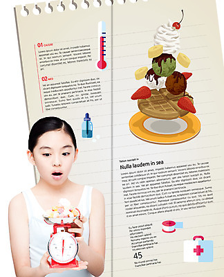 PSD 템플릿 편집 우먼라이프 접시 표지디자인 북디자인 출판디자인 여자 내지 음식 리플렛 백그라운드 몸매관리 다이어트 2단접지 북커버 과일 청소년 딸기 아이스크림 바나나 사탕 저울 한명 들기 사람 동양인 팜플렛 상반신 10대 민소매 뷰티 공책 놀람 한국인 반창고 체리 무게 구급상자 약병 온도계 체온계 생크림 칼로리 와플 여자만 여자한명만 십대만 십대여자만 십대여자한명만 이미지템플릿 1 라이프스타일 식기 감정 상의 모션 문구용품 디저트 표정 건강 인종 약 의료용품 크림 병_담는 파일형식