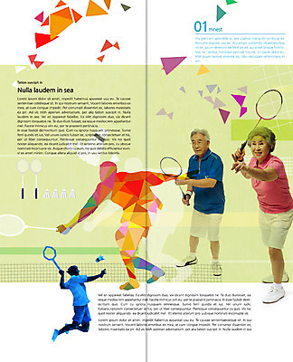 전신 PSD 템플릿 편집 표지디자인 북디자인 출판디자인 여자 노년 남자 실루엣 내지 리플렛 포즈 백그라운드 2단접지 북커버 건강 서기 웃음 사람 동양인 팜플렛 여러명 성인 실버라이프 운동복 운동 노부부 한국인 라켓 배드민턴라켓 스윙 60대 셔틀콕 배드민턴 노인만 성인만 이미지템플릿 라이프스타일 부부 옷 스포츠용품 다수 모션 촬영기법 표정 인종 구기 파일형식