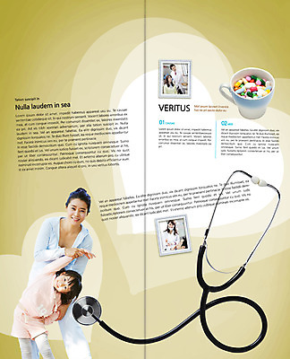 PSD 템플릿 편집 표지디자인 북디자인 출판디자인 여자 남자 딸 내지 어린이 리플렛 액자 백그라운드 2단접지 북커버 가족 청진기 엄마 건강 병원 서기 웃음 사람 동양인 소녀 팜플렛 여러명 성인 치료 컵 30대 운동복 운동 알약 약 한국인 의사 체조 이미지템플릿 식기 옷 다수 의학 관계 의료기기 모션 표정 인종 장년 의료진 파일형식