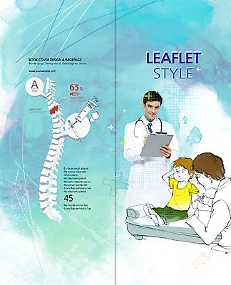 PSD 외국인 템플릿 편집 표지디자인 북디자인 출판디자인 표지 남자 어린이 리플렛 백그라운드 2단접지 북커버 청진기 뼈 건강 병원 주사기 서기 사람 앉기 소년 팜플렛 성인 치료 세명 환자 의사 침대 디스크 가운 의사가운 질병 척추 서류판 정형외과 남자만 이미지템플릿 옷 가구 의학 의료기기 모션 인종 사무용품 의료진 파일형식