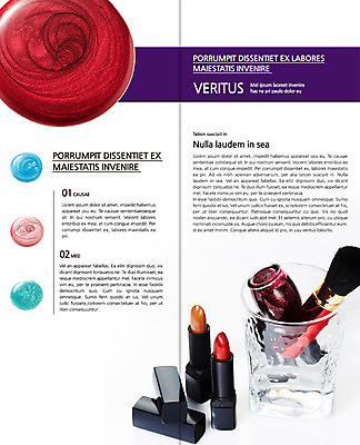 PSD 템플릿 편집 우먼라이프 표지디자인 북디자인 출판디자인 내지 리플렛 백그라운드 2단접지 북커버 잔 팜플렛 사람없음 화장 뷰티 립스틱 화장용품 붓 매니큐어 이미지템플릿 라이프스타일 식기 화장품 미용용품 파일형식